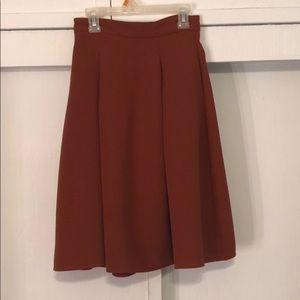 H&M vintage flare skirt
